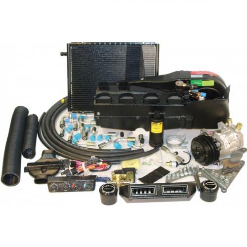 Full Size Chevy Air Conditioning Heater Kit Gen II Super Cooler