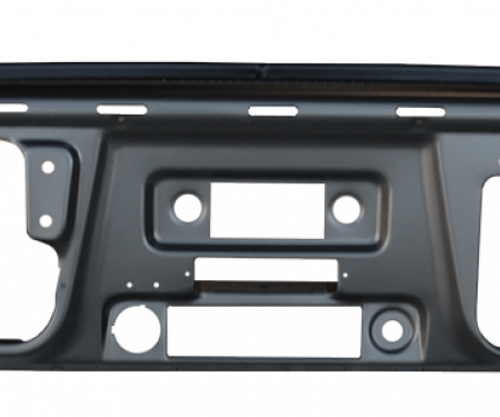 Key Parts '69-'72 Full Dash Panel, without A/C 0849-383