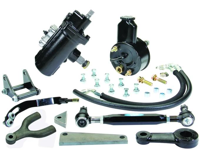 Classic Performance 500 Series Power Steering Conversion Kit 47-59 1/2 Ton Chevy Truck 4759PSK-S500