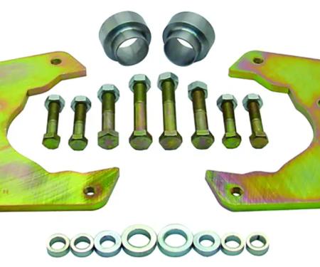 Classic Performance Disc Brake Bracket Kit - 5 Lug, 5x4.75 Bolt Pattern Drum Spindle for 1947-1959 Chevy Truck 1/2 Ton 4759DBK-5