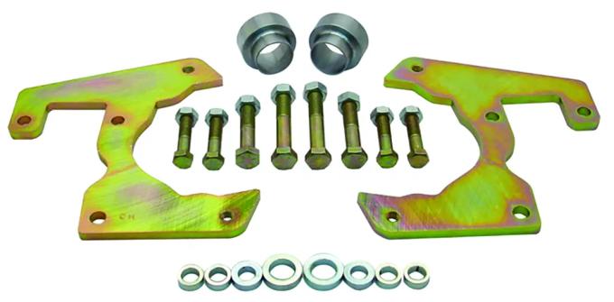 Classic Performance Disc Brake Bracket Kit - 5 Lug, 5x4.75 Bolt Pattern Drum Spindle for 1947-1959 Chevy Truck 1/2 Ton 4759DBK-5