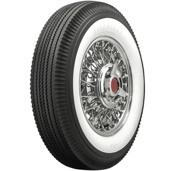 Firestone 2 6875 Inch Whitewall  670-15 568815