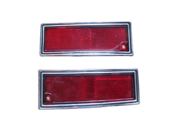 1980-90 Impala/Caprice Rear Side Marker Lamp Set