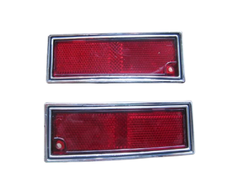 1980-90 Impala/Caprice Rear Side Marker Lamp Set