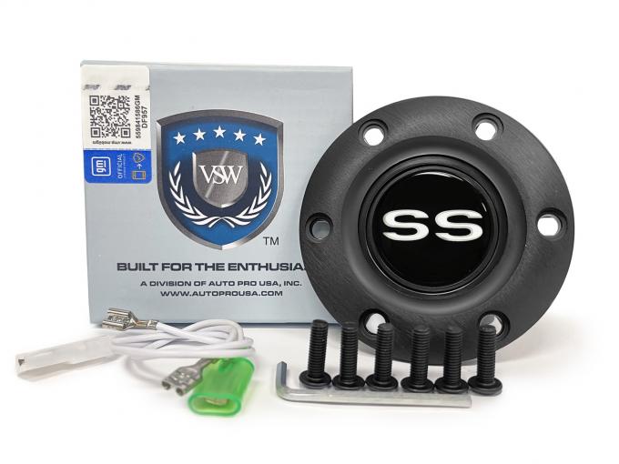 Auto Pro USA VSW Steering Wheel S6 Horn Button STE1030BLK