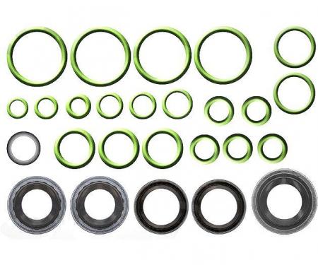 Redline Restomotive® Air Conditioning O-Ring Seals, 26 Piece Set