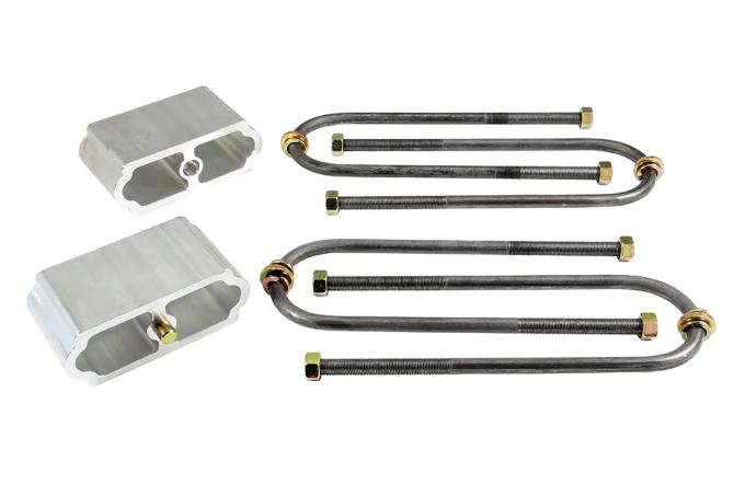 Classic Performance Lowering Block Kit for 3" Drop, 3" Round U-Bolts, Kit CP2033