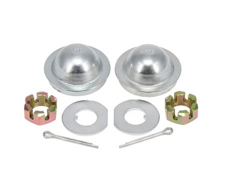 Classic Performance Dust Cap Hardware Kit Small Cap 1-25/32" Plain CPPHWF-C