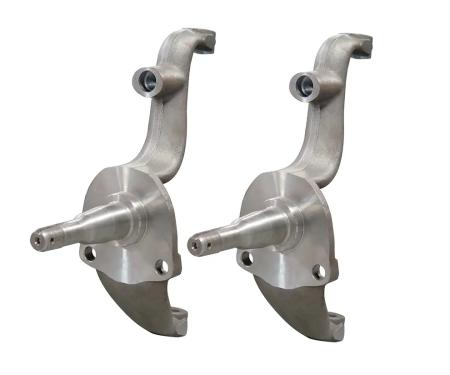 Classic Performance 1965-68 Chevy Full Size Stock Height Drum Spindles, Pair CP30114