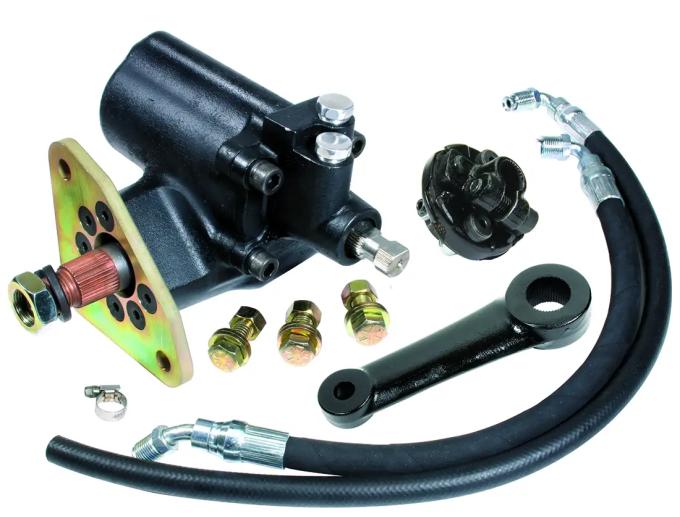 Classic Performance 400 Series Power Steering Conversion Kit for 1955-59 1/2 Ton Chevy Truck CPP5559PSK-OC