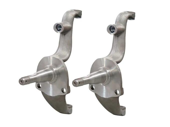 Classic Performance 1965-68 Chevy Full Size Stock Height Drum Spindles, Pair CP30114