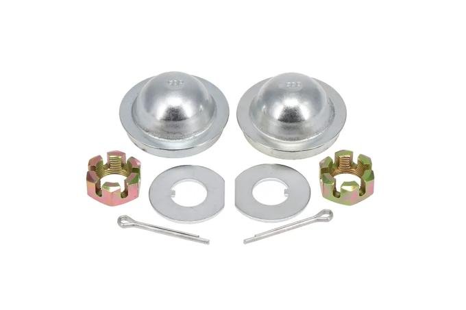 Classic Performance Dust Cap Hardware Kit Small Cap 1-25/32" Plain CPPHWF-C