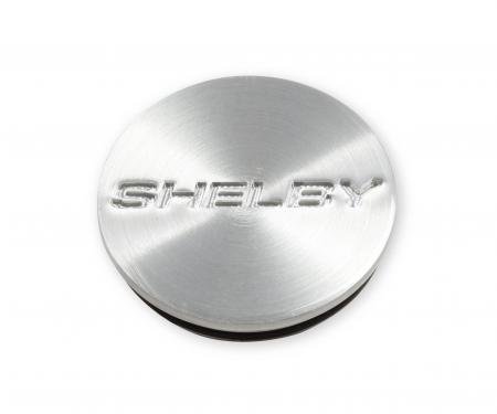 CARROLL SHELBY WHEELS CS21 CENTER CAP BRUSHED CLEAR CS21-CAP