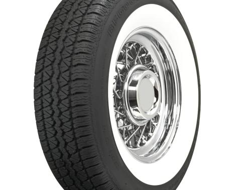 BFGoodrich Silvertown Radial  2.375 Inch Whitewall  205/75R15 579403