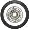 BFGoodrich Silvertown Radial  2.375 Inch Whitewall  205/75R15 579403