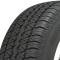 BFGoodrich Silvertown Radial  2.375 Inch Whitewall  205/75R15 579403