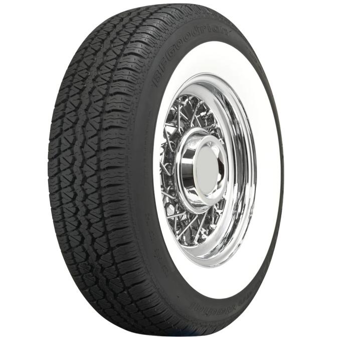 BFGoodrich Silvertown Radial  2.375 Inch Whitewall  205/75R15 579403