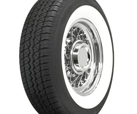 BFGoodrich Silvertown Radial  2.375 Inch Whitewall  205/75R15 579403