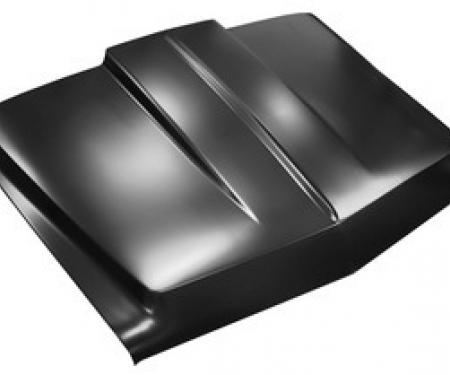 Key Parts '67-'68 Cowl Induction Style Hood 0849-034