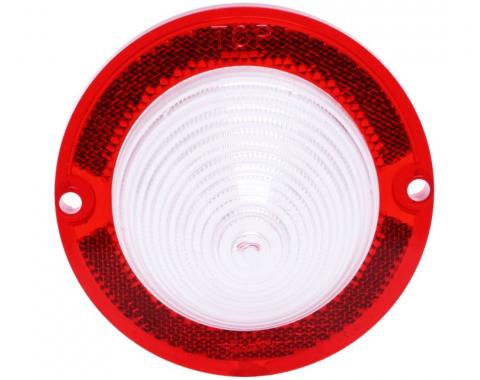 Trim Parts 1961 Chevrolet Full Size Car Back Up Light Lens, Each A2070