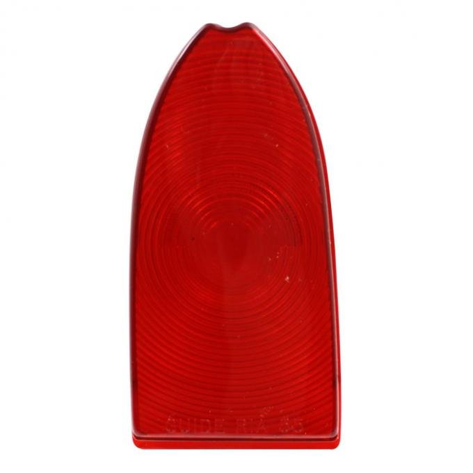 Trim Parts 1955-58 Chevrolet Cameo Tail Light Lens, Pair A9065