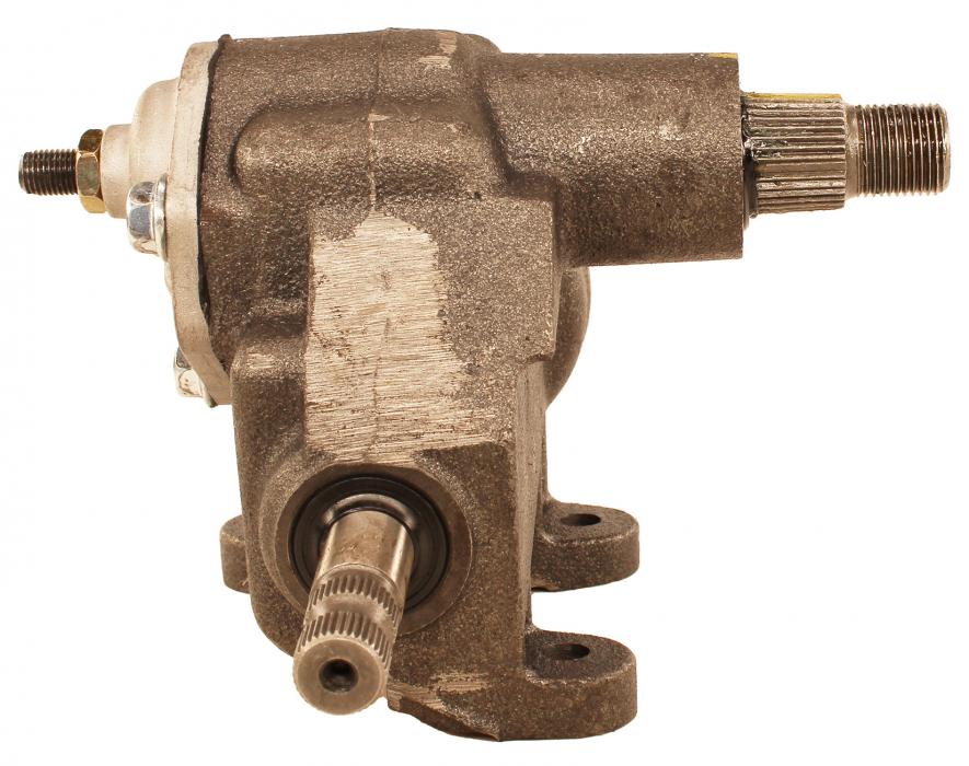 Lares New Manual Steering Gear Box 18633 | Classic Chevy