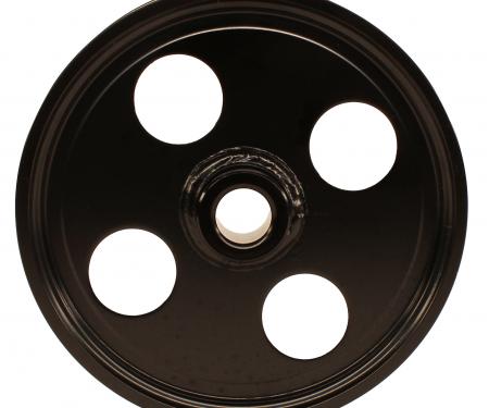 Lares Serpentine Black Pulley for GM Type II Pump 151