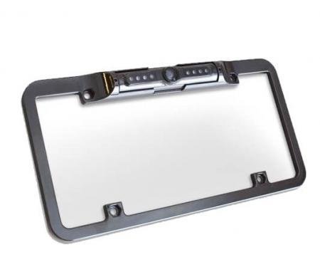 Superchips Back-Up Camera License Plate Mount 98202