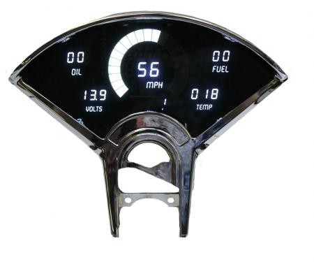 Intellitronix 1955-1956 Chevy Bel Air LED Digital Gauge Panel DP1101