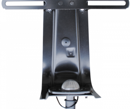 Key Parts '54-'59 Stepside Rear License Plate Bracket 0847-751