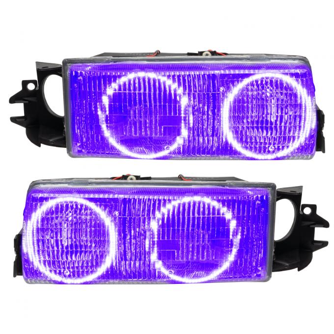 Oracle Lighting SMD Pre-Assembled Headlights, UV/Purple 8178-007