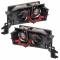 Oracle Lighting SMD Pre-Assembled Headlights, Red 8178-003