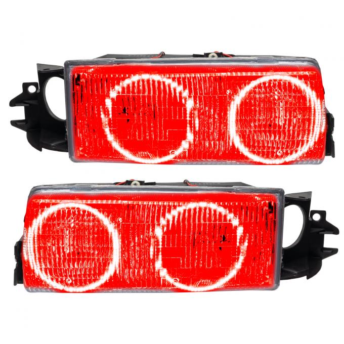 Oracle Lighting SMD Pre-Assembled Headlights, Red 8178-003