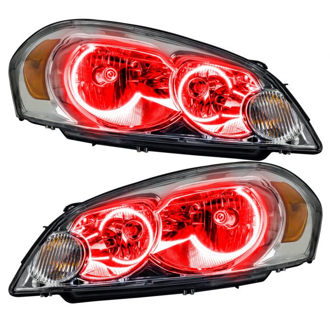 Oracle Lighting SMD Pre-Assembled Headlights, Non-HID, Red 8898-003