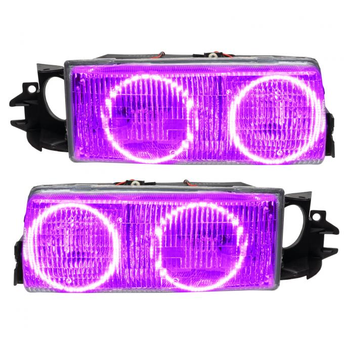 Oracle Lighting SMD Pre-Assembled Headlights, Pink 8178-009