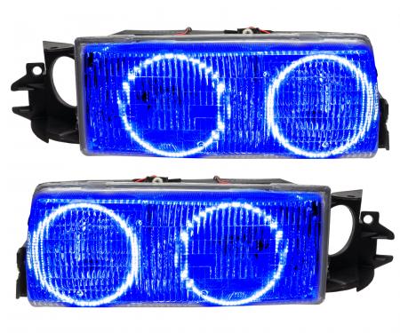 Oracle Lighting Plasma Pre-Assembled Headlights, Blue 8178-052