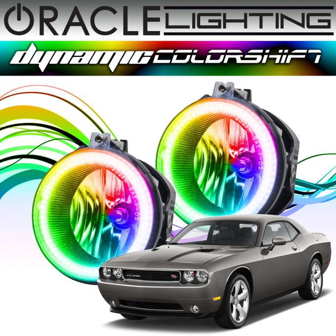 Oracle Lighting 6 Way Dynamic ColorSHIFT Fog Light Halo Kit 1166-332