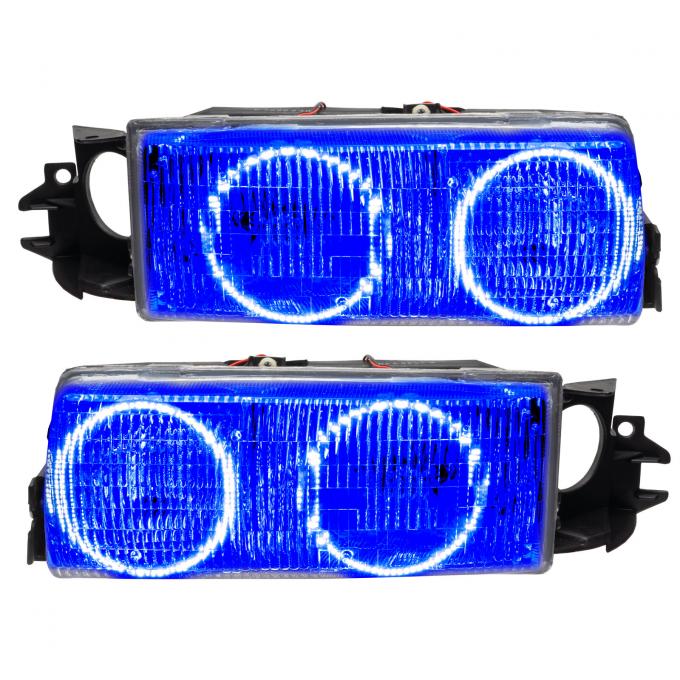 Oracle Lighting Plasma Pre-Assembled Headlights, Blue 8178-052