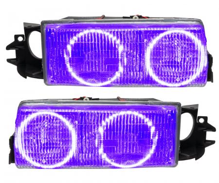 Oracle Lighting SMD Pre-Assembled Headlights, UV/Purple 8178-007