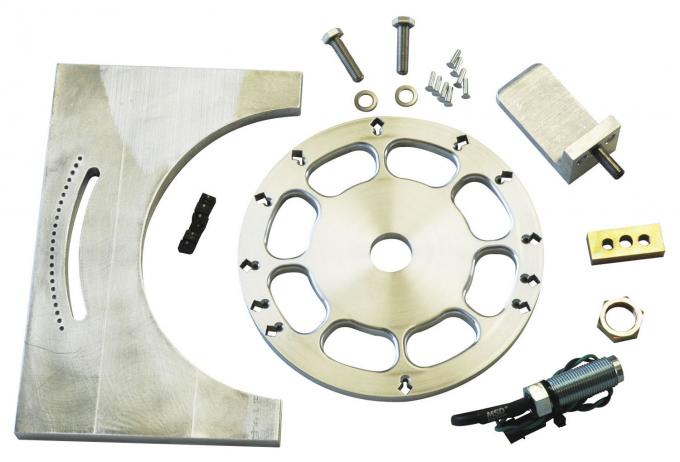 MSD Crank Trigger Wheel Kit, Universal, 7 In. Diameter Balancers 8655