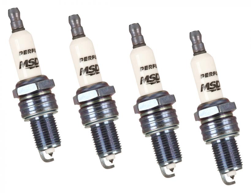 MSD Iridium Spark Plug 37344 | Classic Chevy