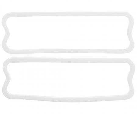 SoffSeal Tail Light Lens Gaskets for 1967-1972 Chevrolet and GMC Fleetside Trucks, Pair SS-9342