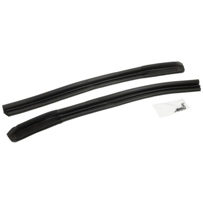 SoffSeal Pillar Post Seals 1961-62 Chevy Impala Cadillac 61 Olds 88/98, Convertible, Pair SS-2154