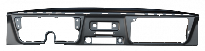 Key Parts '68 Full Dash Panel, without A/C 0849-381