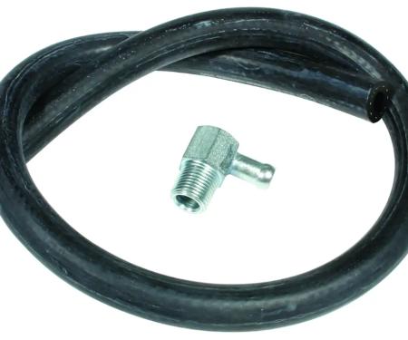 Classic Performance 25" Vacuum Hose Kit Single Output Intake Fitting VHK1-25