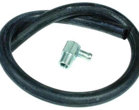 Classic Performance 25" Vacuum Hose Kit Single Output Intake Fitting VHK1-25