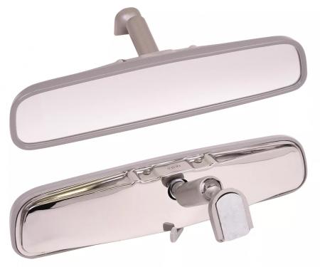 Full Size Chevy Interior Rear View Mirror, 10 Inch, 1970-1981