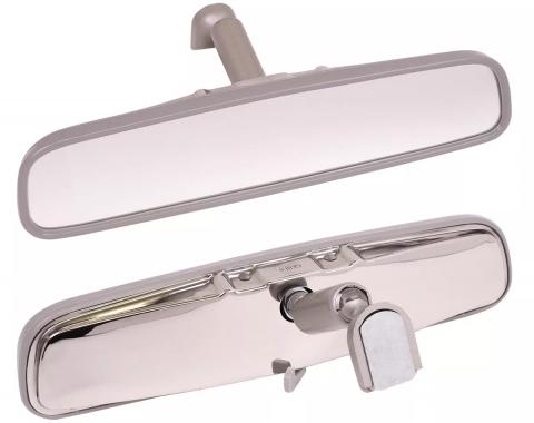 Full Size Chevy Interior Rear View Mirror, 10 Inch, 1970-1981