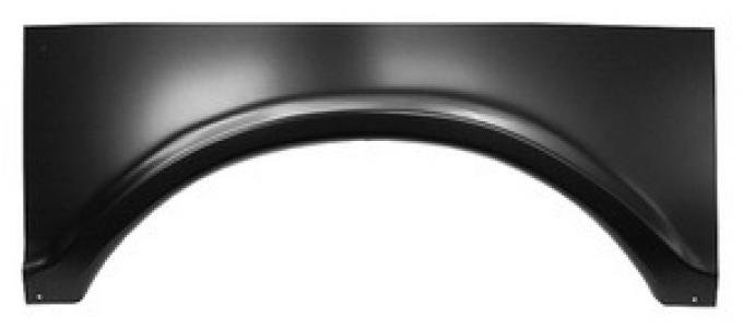 Key Parts '67-'72 Rear Upper Wheel Arch, Driver's Side 0849-147AL