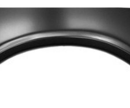 Key Parts '67-'72 Rear Upper Wheel Arch, Driver's Side 0849-147AL